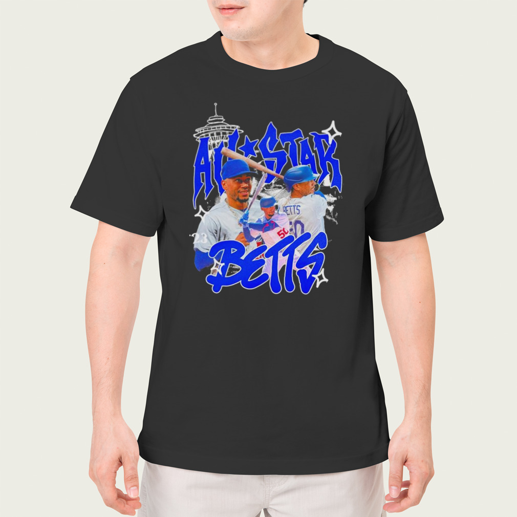 Official Mookie Betts All Star Game T-shirt Ladies Tee