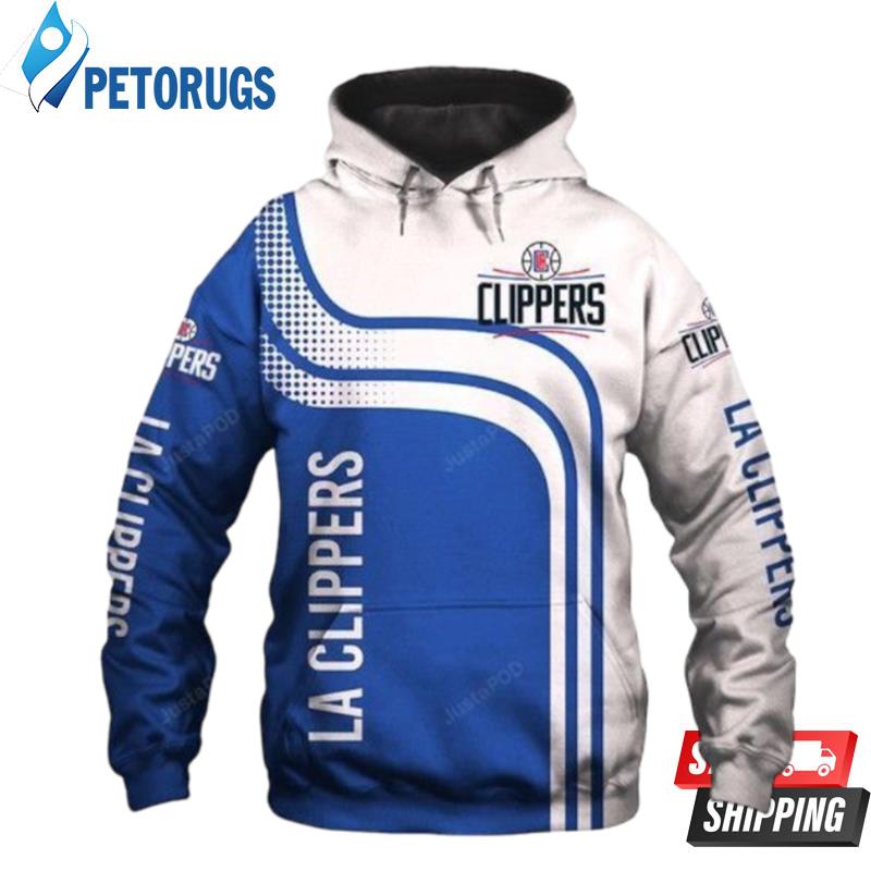 Los Angeles Clippers And Pered Custom Los Angeles Clippers Graphic 3D Hoodie