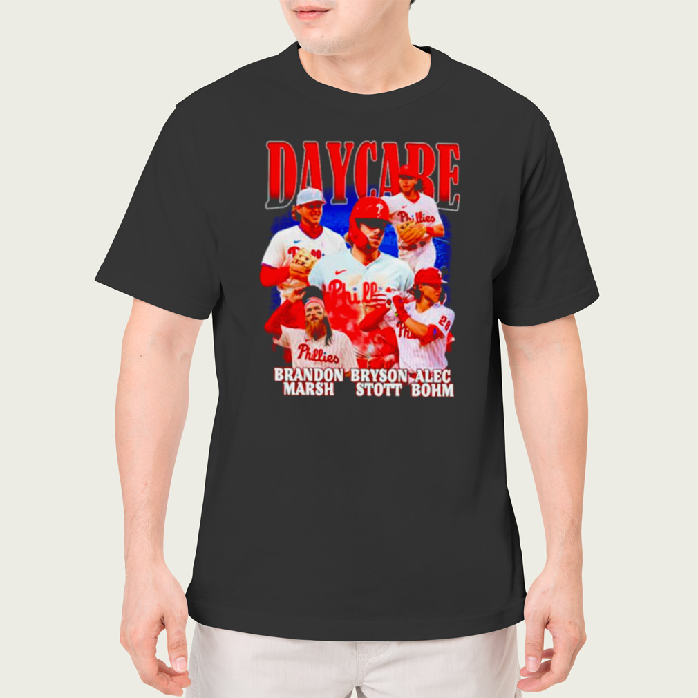 Daycare Philadelphia Baseball Shirt, Bryson Stott Alec Bohm Brandon Marsh  Vintage 90s Phillies Bootleg Tee - Bring Your Ideas, Thoughts And  Imaginations Into Reality Today