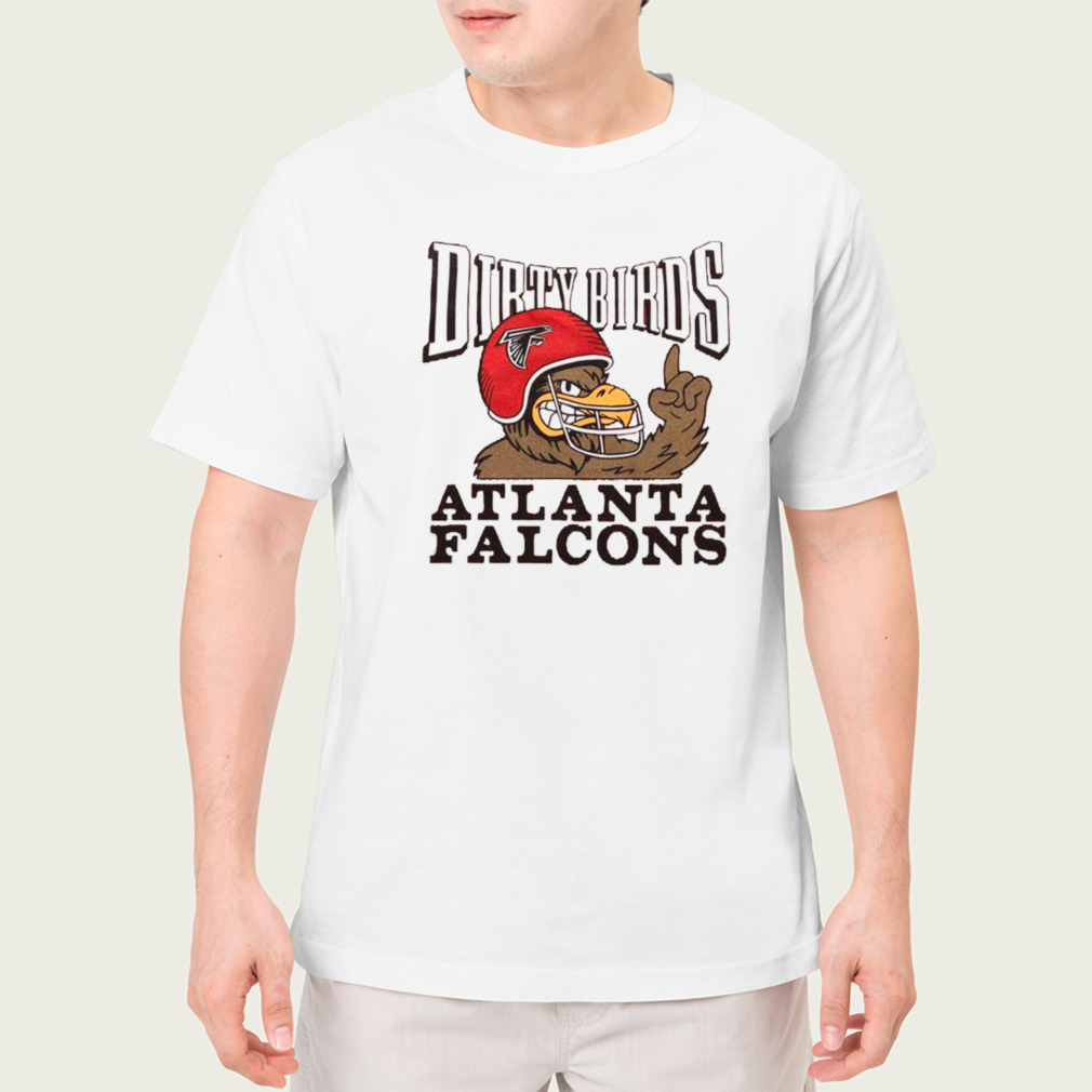 Atlanta Falcons T Shirts  Vintage Atlanta Falcons Dirty Birds Shirt