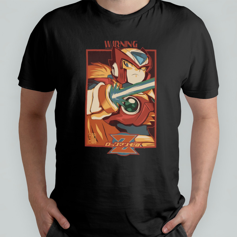Zero Megaman X Premium shirt