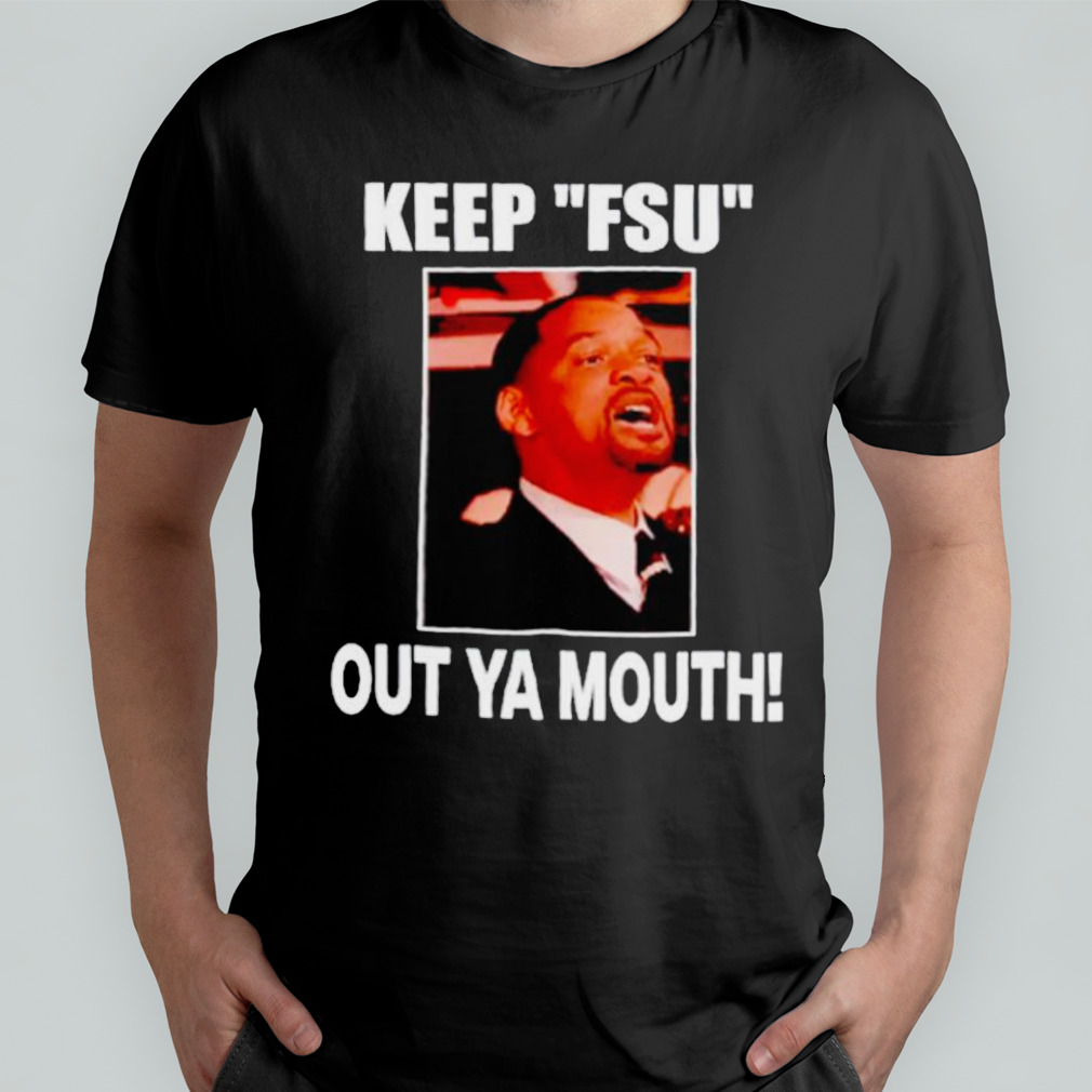 Will Smith keep FSU out ya mouth shirt