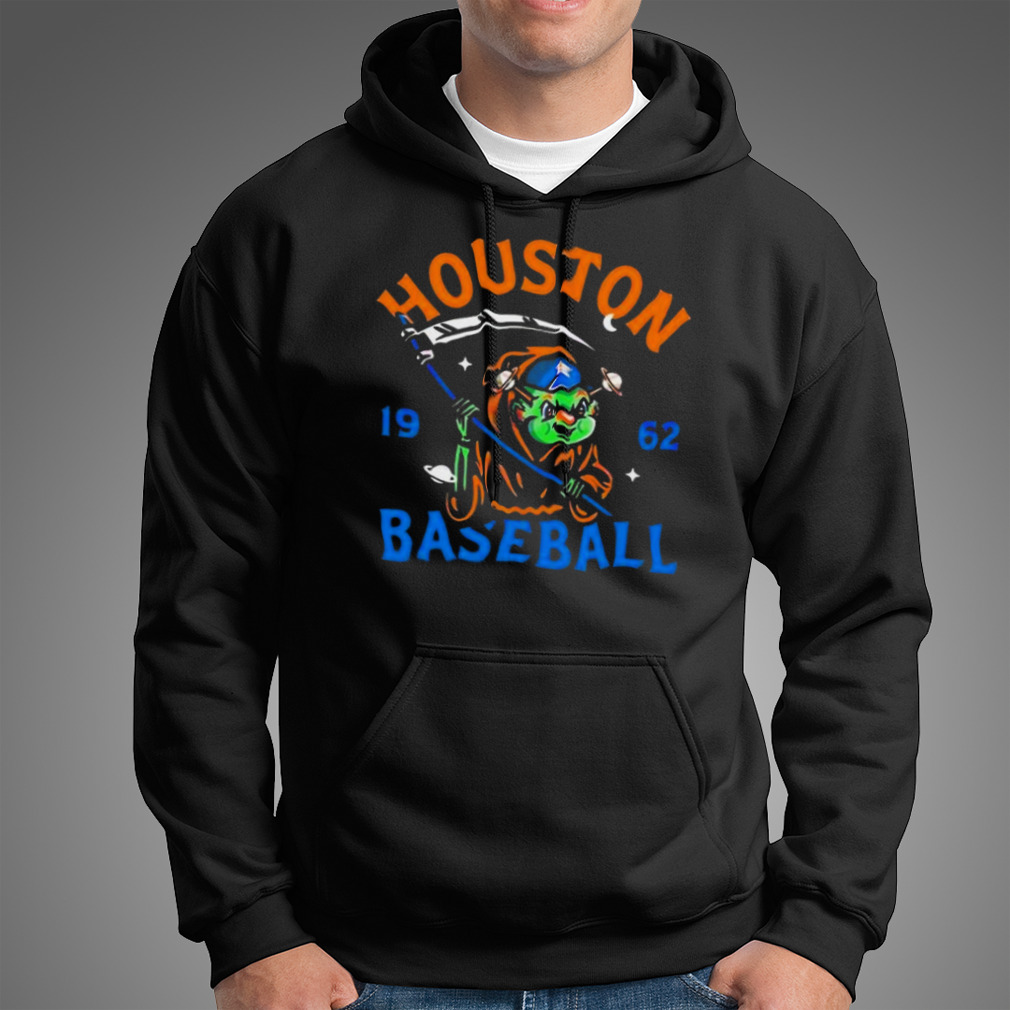 Houston Astros Orbit Reaper Baseball 1962 T-Shirt