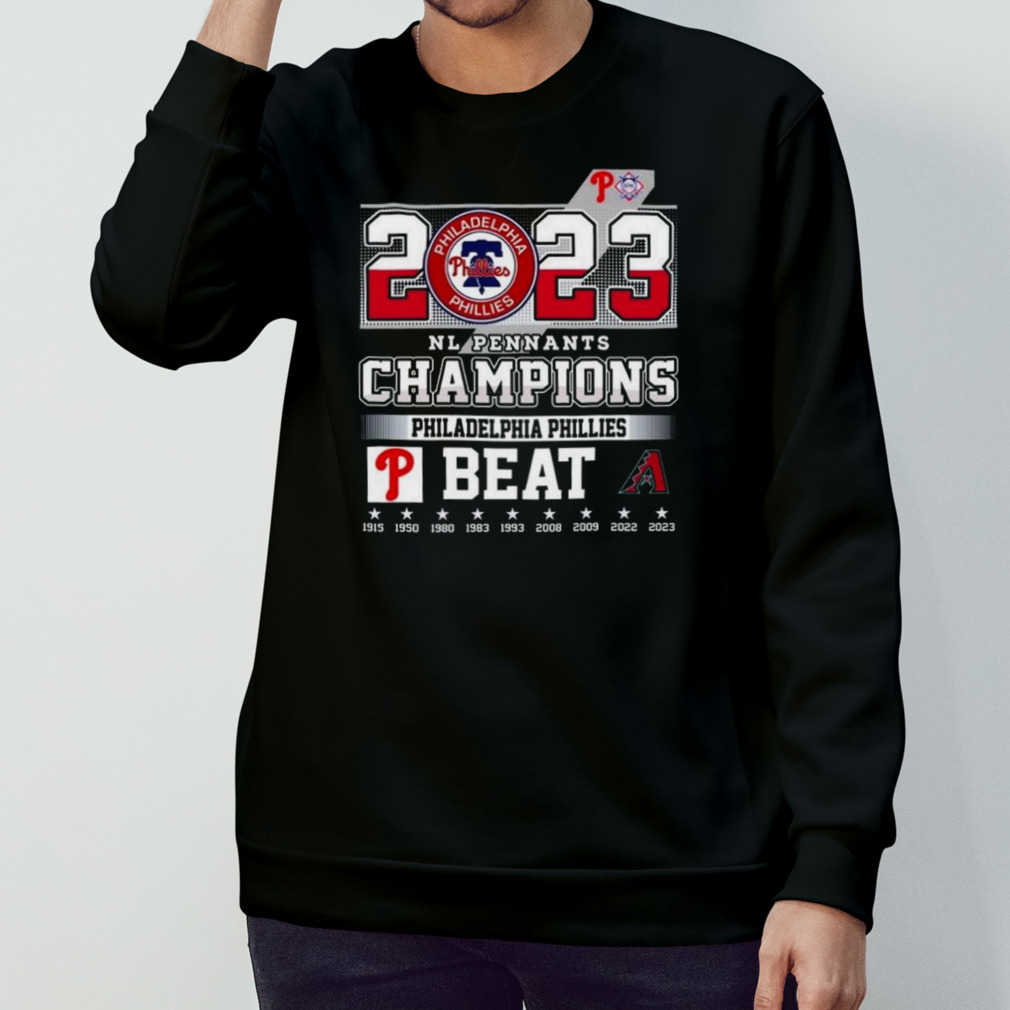 Philadelphia Phillies Beat Arizona Diamondbacks Shirt, hoodie, longsleeve,  sweatshirt, v-neck tee