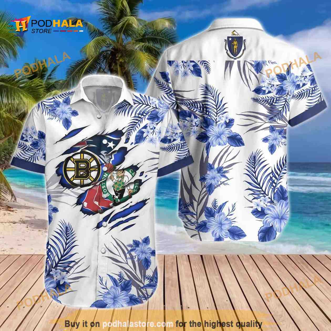 Boston Red Sox MLB Hawaiian Shirt, Ocean Fish Beach Lovers Gift - Bring  Your Ideas, Thoughts And Imaginations Into Reality Today