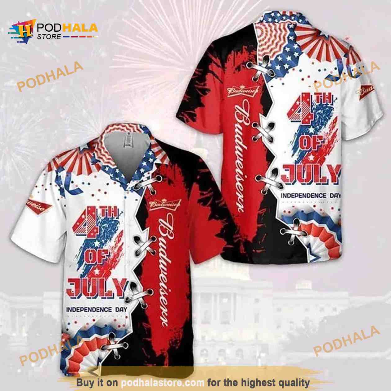 Milwaukee Brewers MLB Hawaiian Shirt Independence Day Shirt For Fans -  Freedomdesign