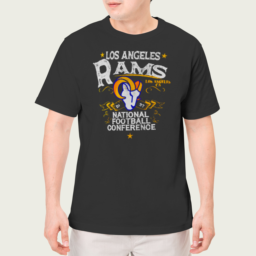 Official Los angeles rams est 1937 national Football league T-shirt,  hoodie, tank top, sweater and long sleeve t-shirt