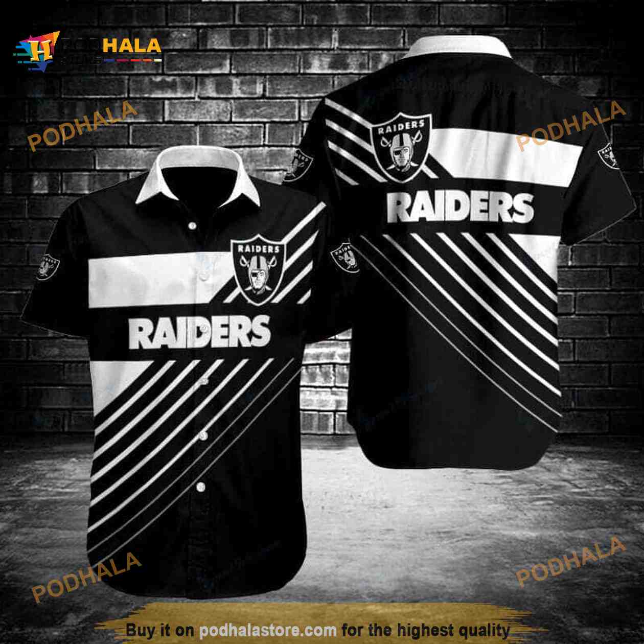 Las Vegas Raiders NFL Hawaiian Shirt 4th Of July Independence Day Ideal  Gift For Men And Women Fans