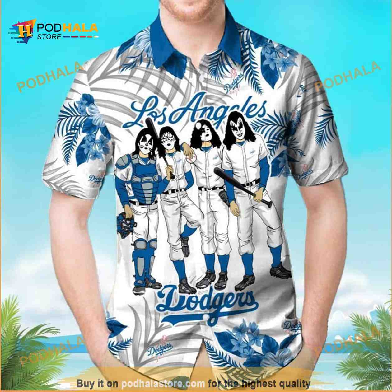 Personalized Los Angeles Dodgers MLB Flower Pineapple Summer Baseball Hawaiian  Shirt - Bring Your Ideas, Thoughts And Imaginations Into Reality Today