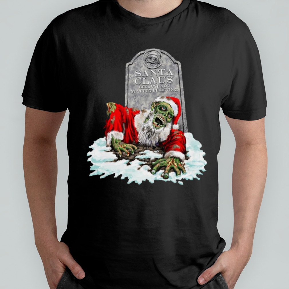 Zombie Christmas Horror shirt