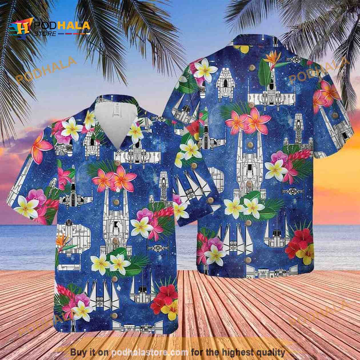 Star Wars Hawaiian Shirt, Storm Trooper Tropical Flower Hawaiian Shirt,  Funny Star Wars Shirt - Bring Your Ideas, Thoughts And Imaginations Into  Reality Today