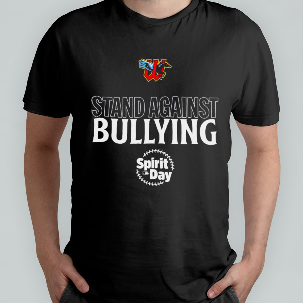 Wichita Wind Surge Stand Against Bullying Spirit Day Shirt