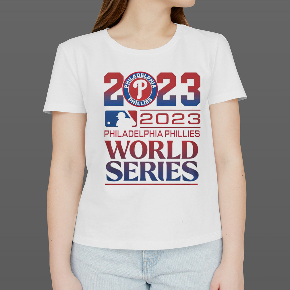 Official 2023 Philadelphia Phillies world series shirt - NemoMerch