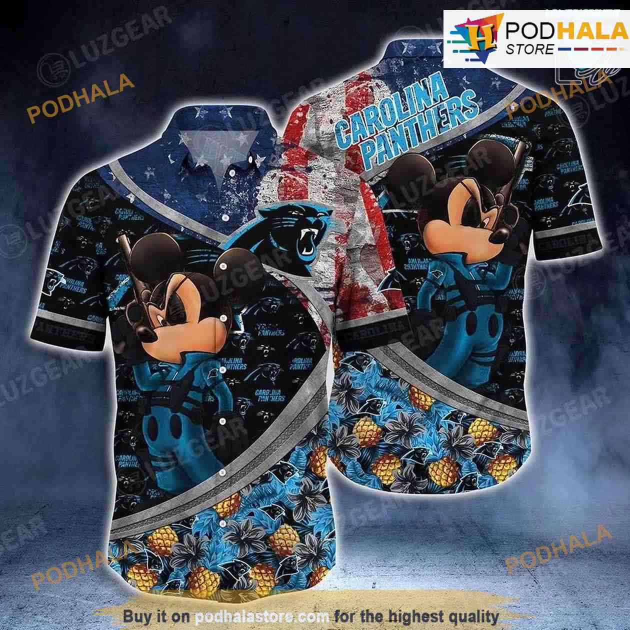 Personalized New York Giants NFL Summer Mickey Hawaiian Shirt - Bring Your  Ideas, Thoughts And Imaginations Into Reality Today