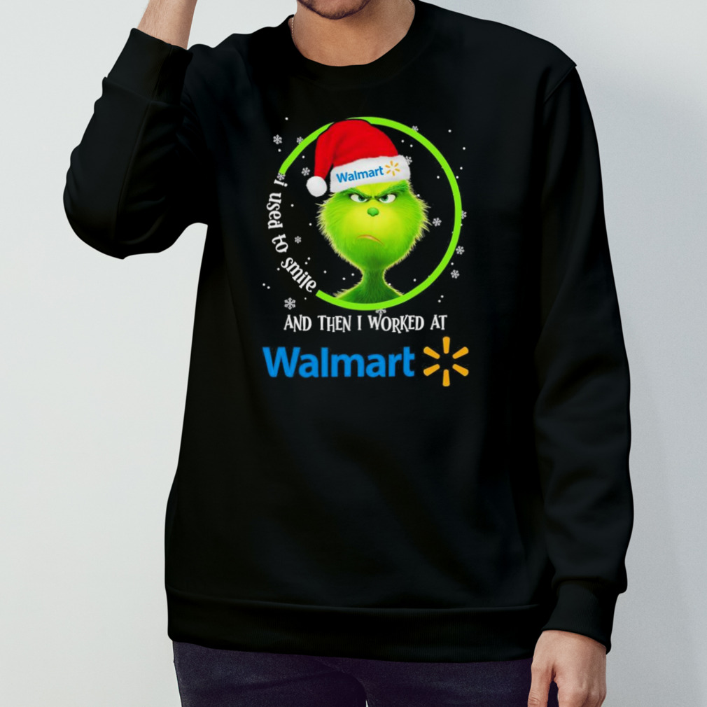 walmart santa shirt