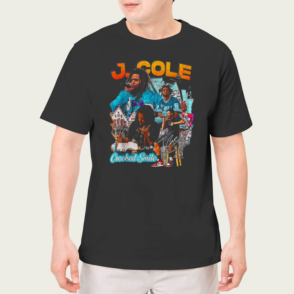 J Cole Crooked Rapper Vintage Bootleg Raptees 90s T-Shirt