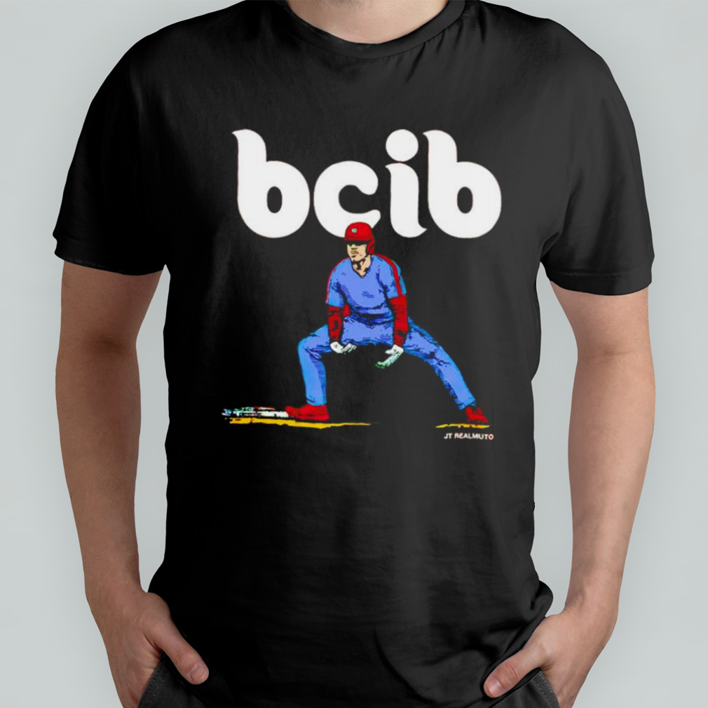 BCIB - JT Realmuto - White | Kids T-Shirt