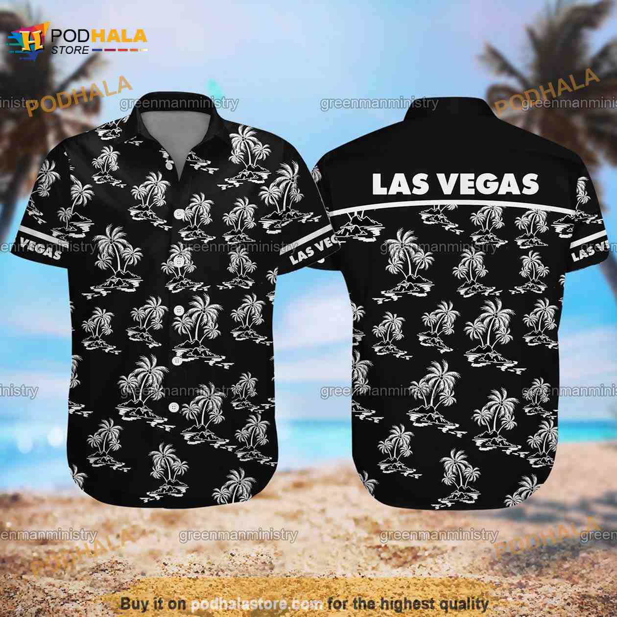 Oakland Las Vegas Raiders Funny Hawaiian Shirt For Men - Bring Your Ideas,  Thoughts And Imaginations Into Reality Today