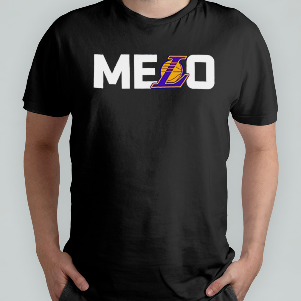 Melo Carmelo Anthony Los Angeles Lakers T-Shirt – Teepital