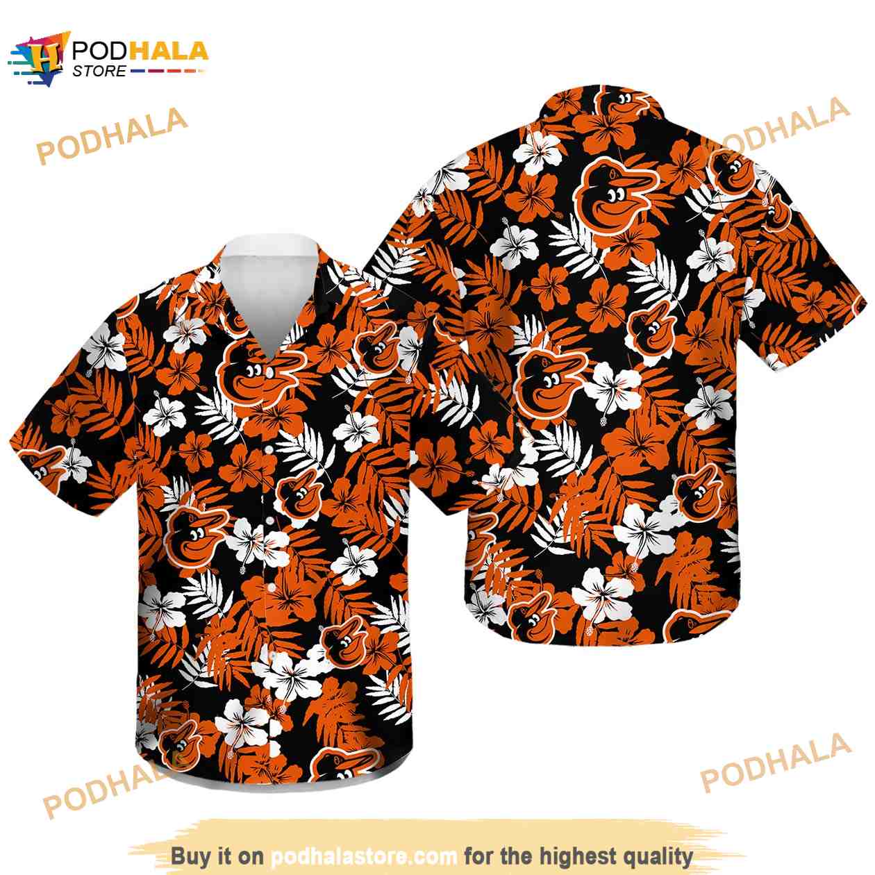 Baltimore Orioles MLB Hawaiian Shirt, Family Baseball Homerun Love Team  Spirit - Bring Your Ideas, Thoughts And Imaginations Into Reality Today