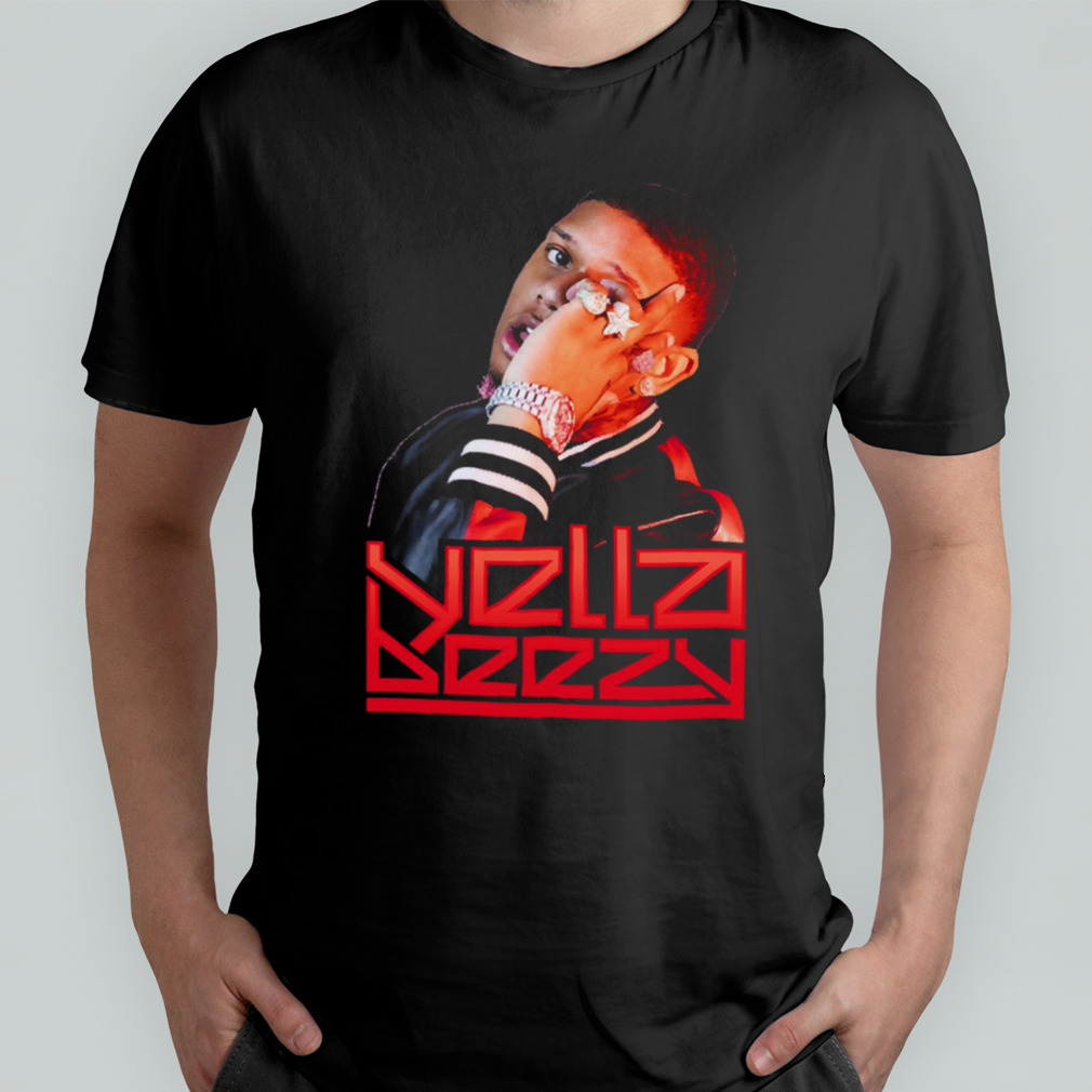 Yella Beezy Rapper Hiphop Merch shirt