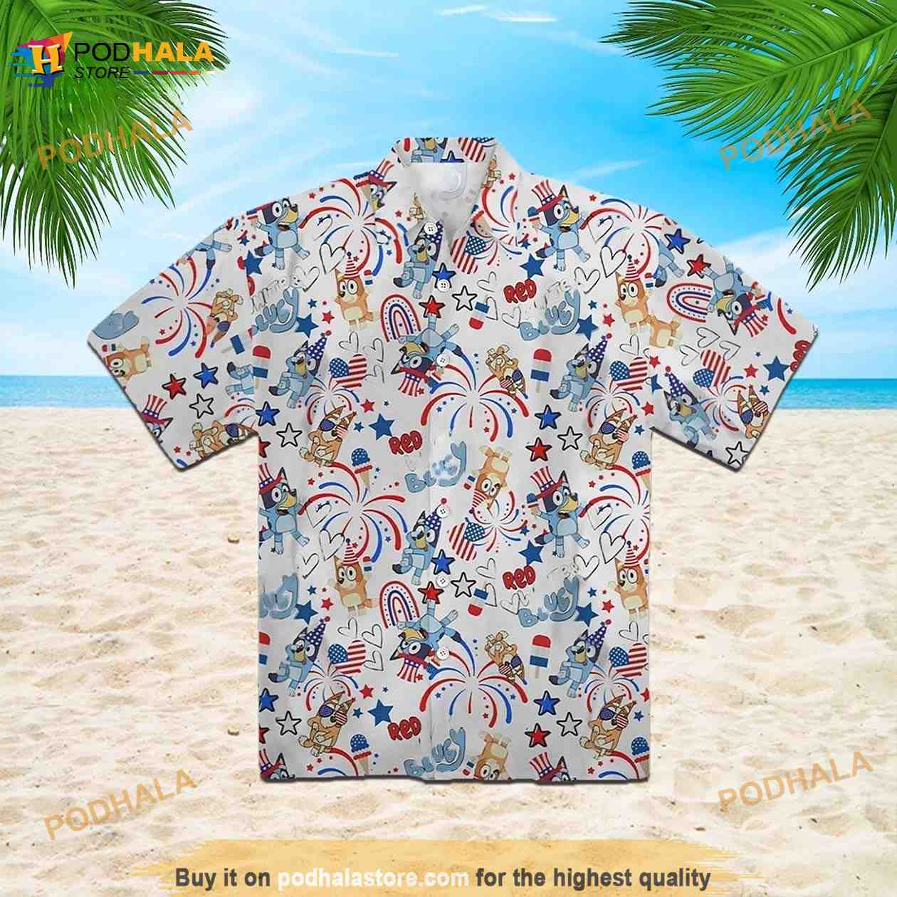 Funny Bluey Shirt - Bring Your Ideas, Thoughts And Imaginations Into  Reality Today