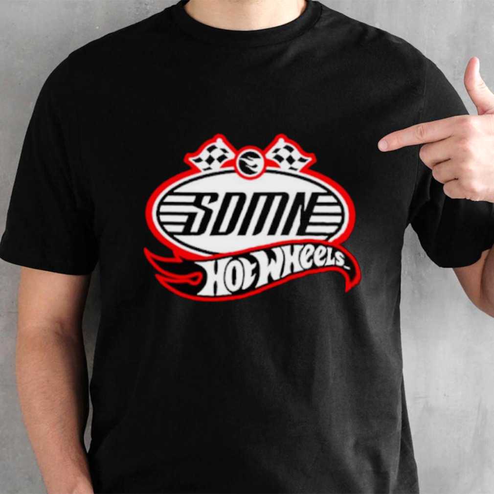 Sdmn X Hot Wheels shirt