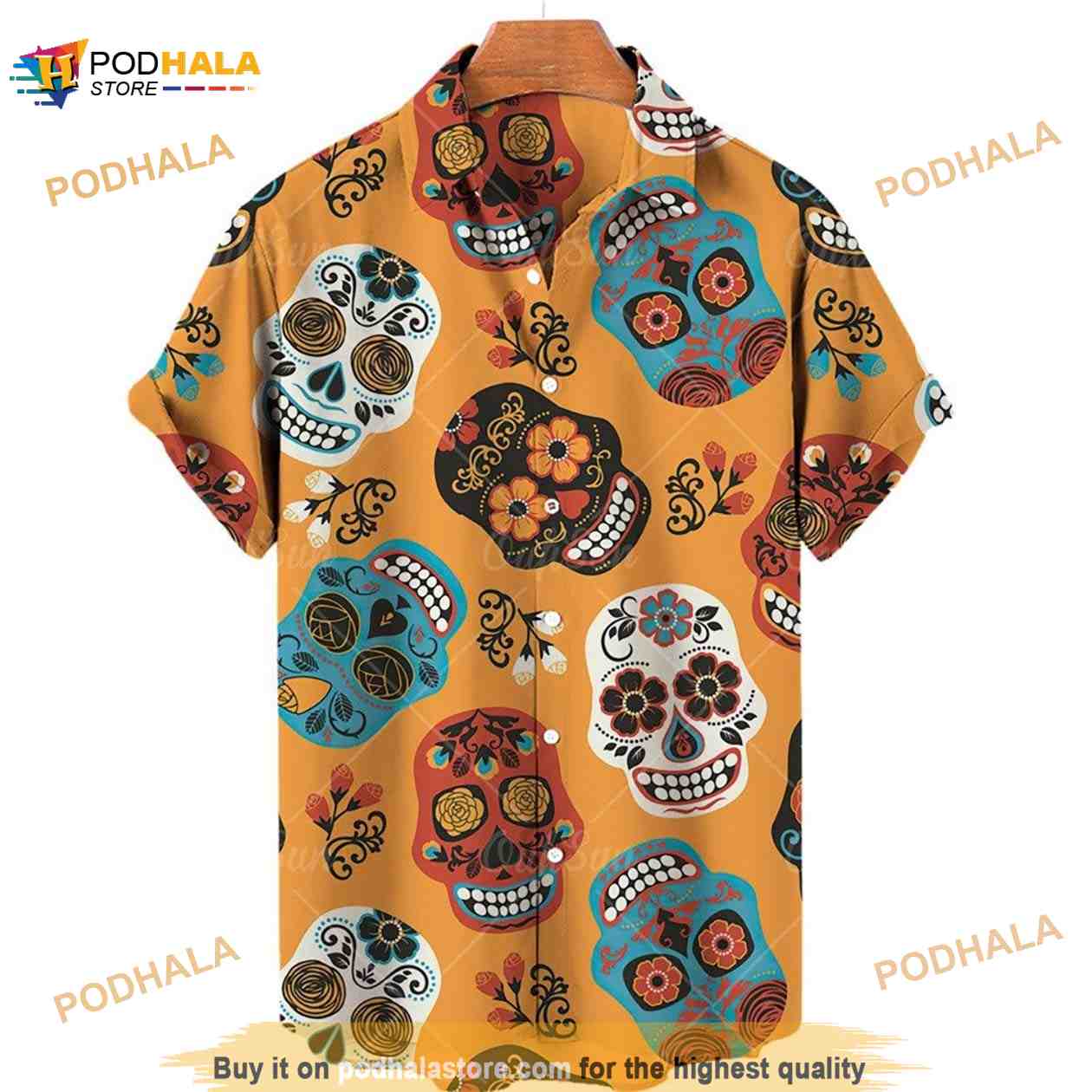 3D Tropical Pineapple Skull Hawaiian Shirt For Women Men, Aloha Beach  Summer - Bring Your Ideas, Thoughts And Imaginations Into Reality Today