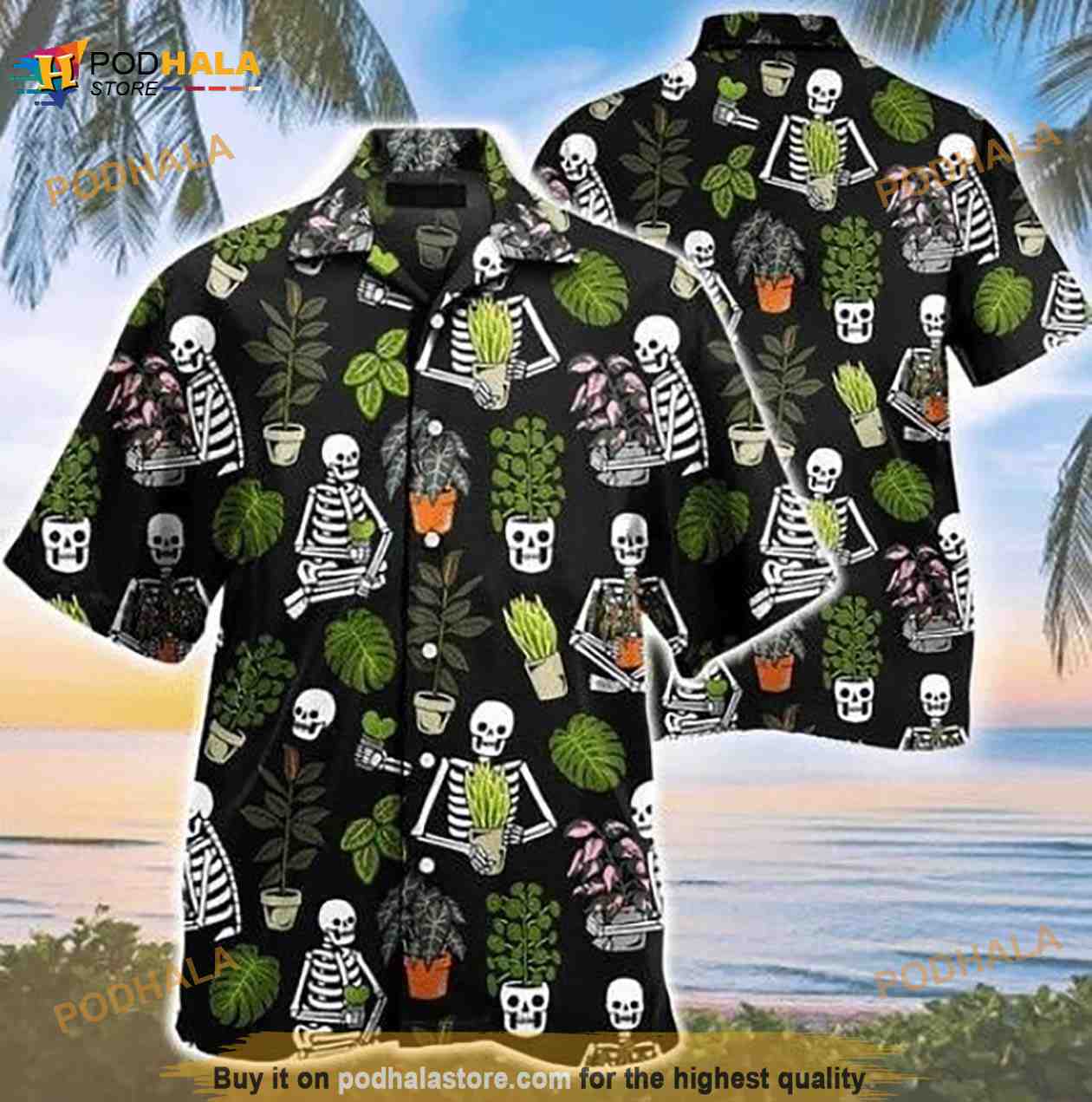 Star Wars At At Walker Hawaiian Shirt, Spaceships Palm Tree Hawaii