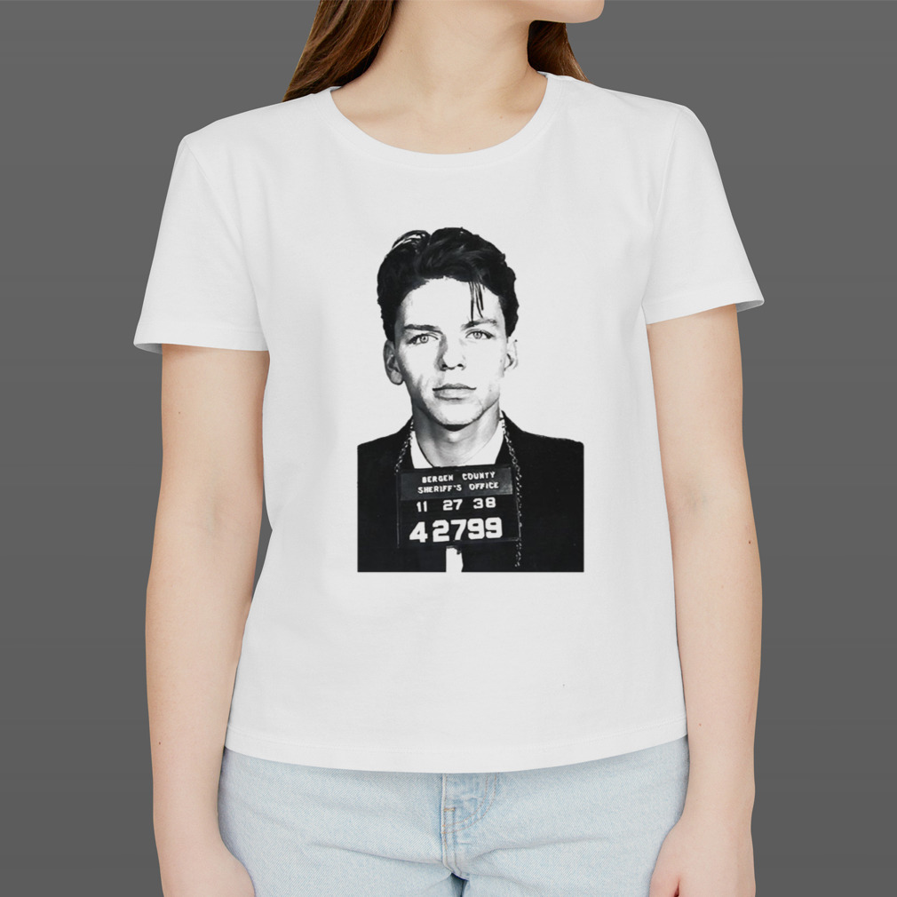 Frank sinatra sale mugshot hoodie