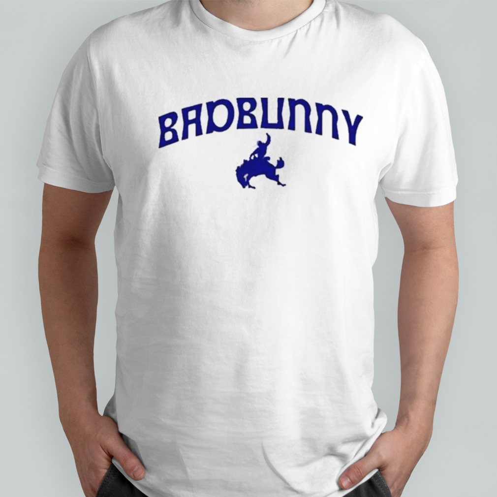 Bad Bunny Blue Buck shirts