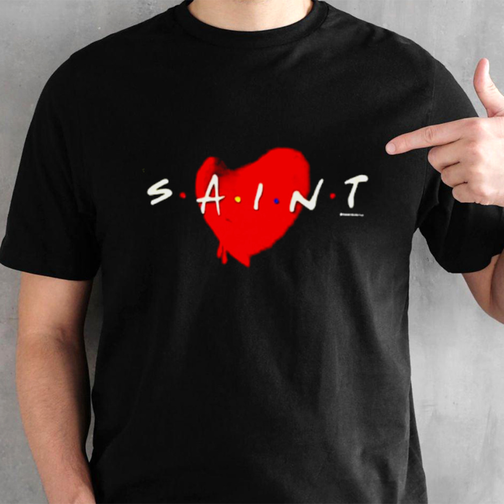 Saint Michael heart shirt