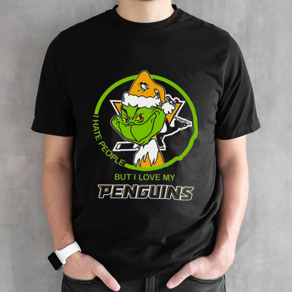 pittsburgh penguins santa shirt