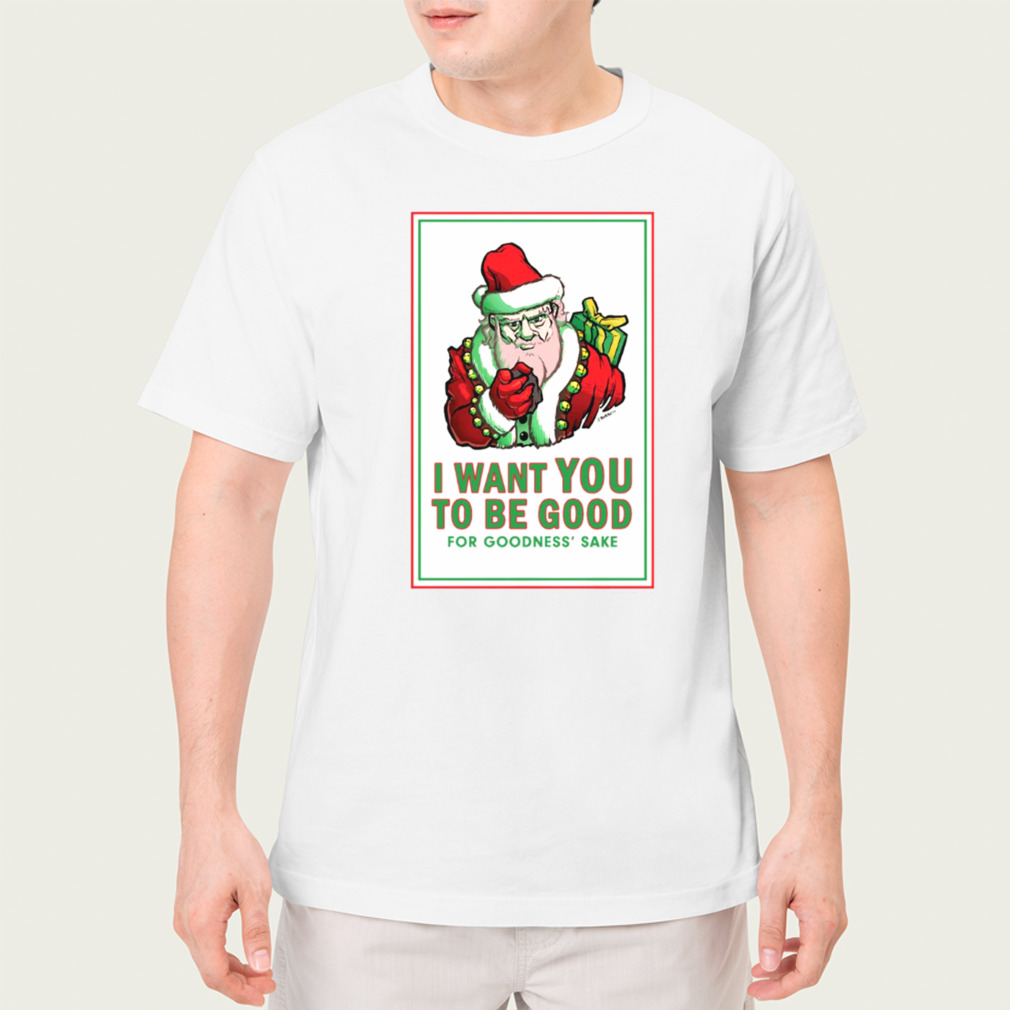 Saint Nick Wants You 2023 Christmas shirt