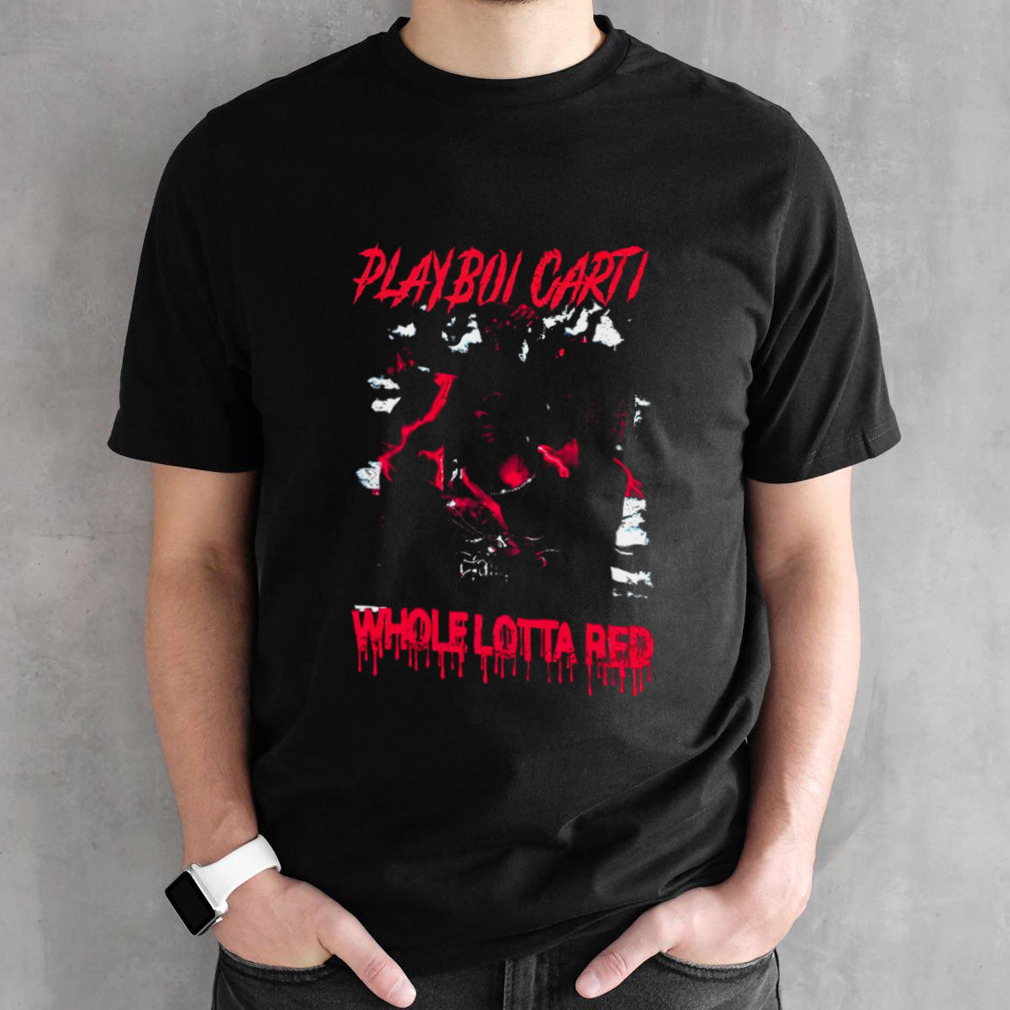 Best Playboi Carti Whole Lotta Red 90's Inspired Shirt, hoodie