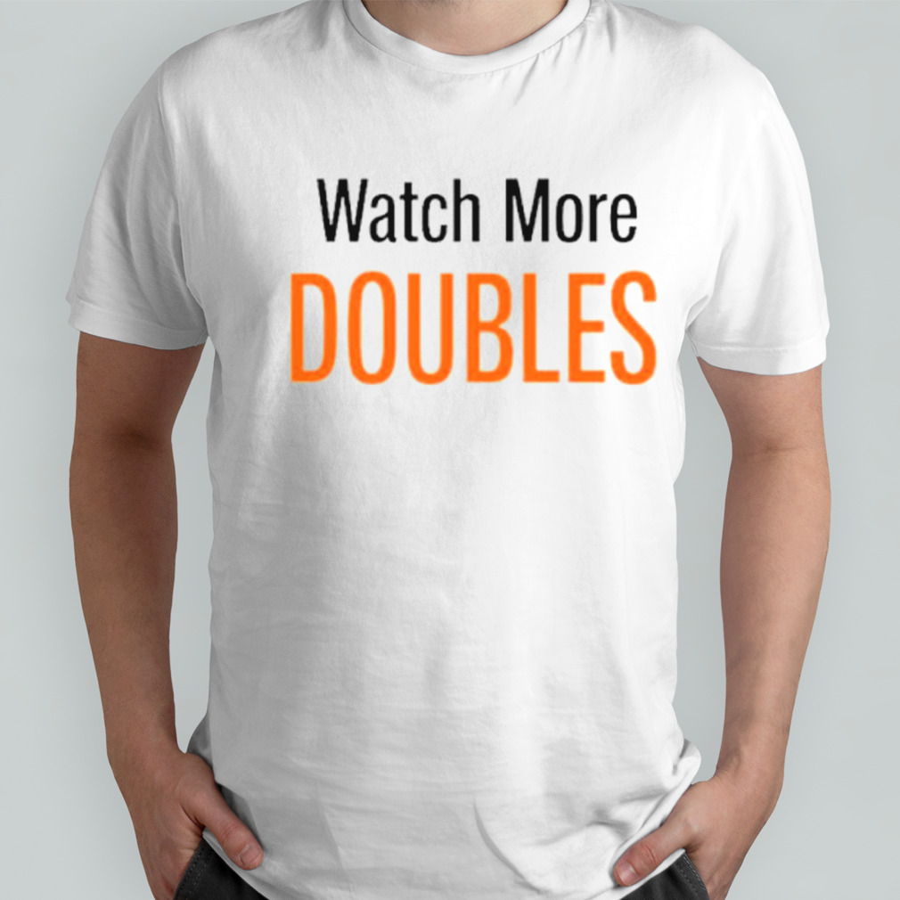 Will Boucek watch movie doubles shirt