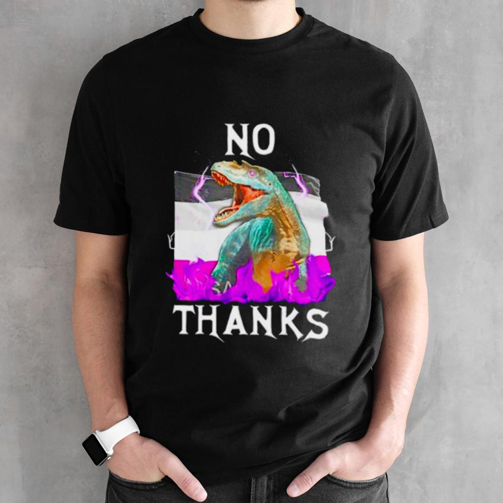 Asexual hot sale flag shirt