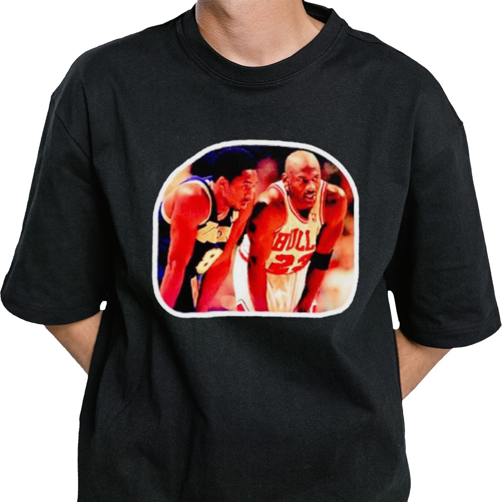 Zac Gallen wearing Kobe Jordan shirt