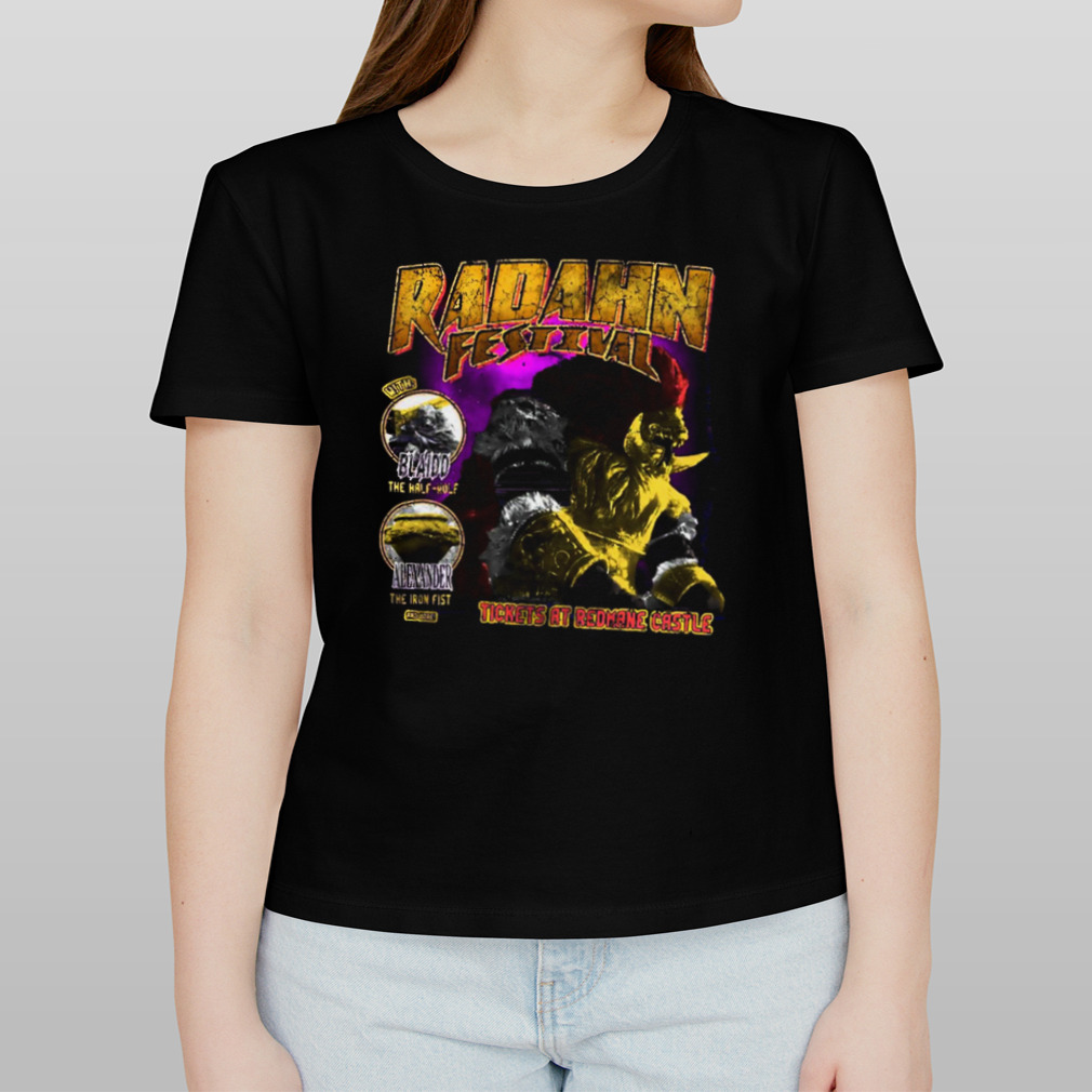 Alexander The Iron Fist, Elden Ring T-Shirt