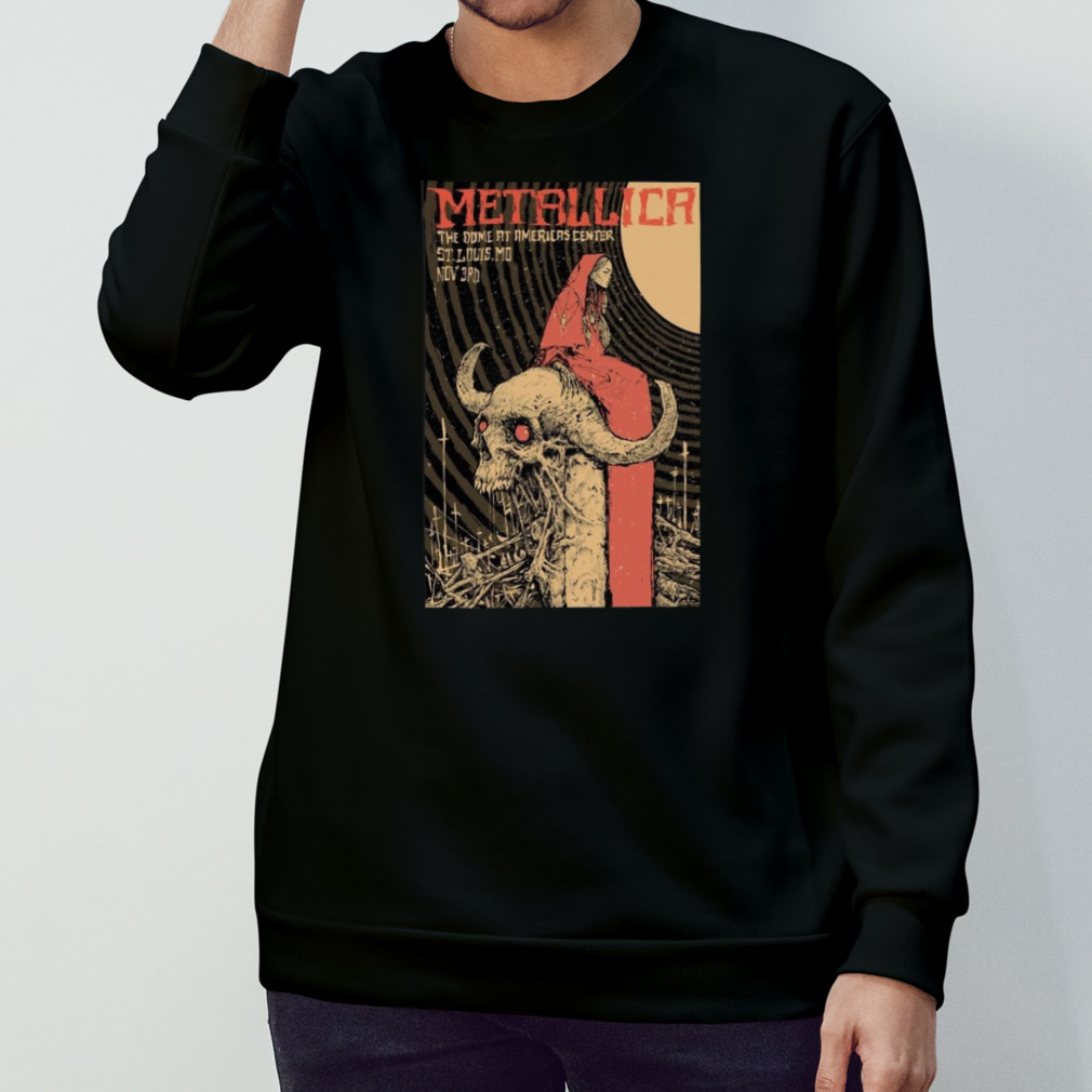 Metallica St. Louis 2023 Poster Shirt, hoodie, sweater and long sleeve
