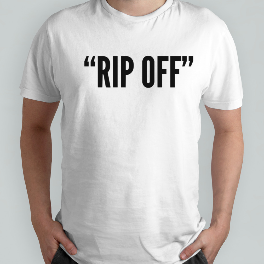 Rip Virgil Abloh Rip Classic T-Shirt