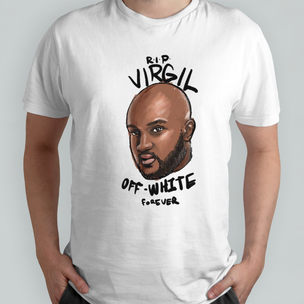 Virgil Abloh Rip Off-white Forever Unisex T-Shirt - Teeruto