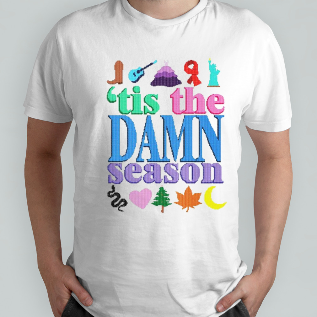 ’tis the damn season Ugly Christmas shirt