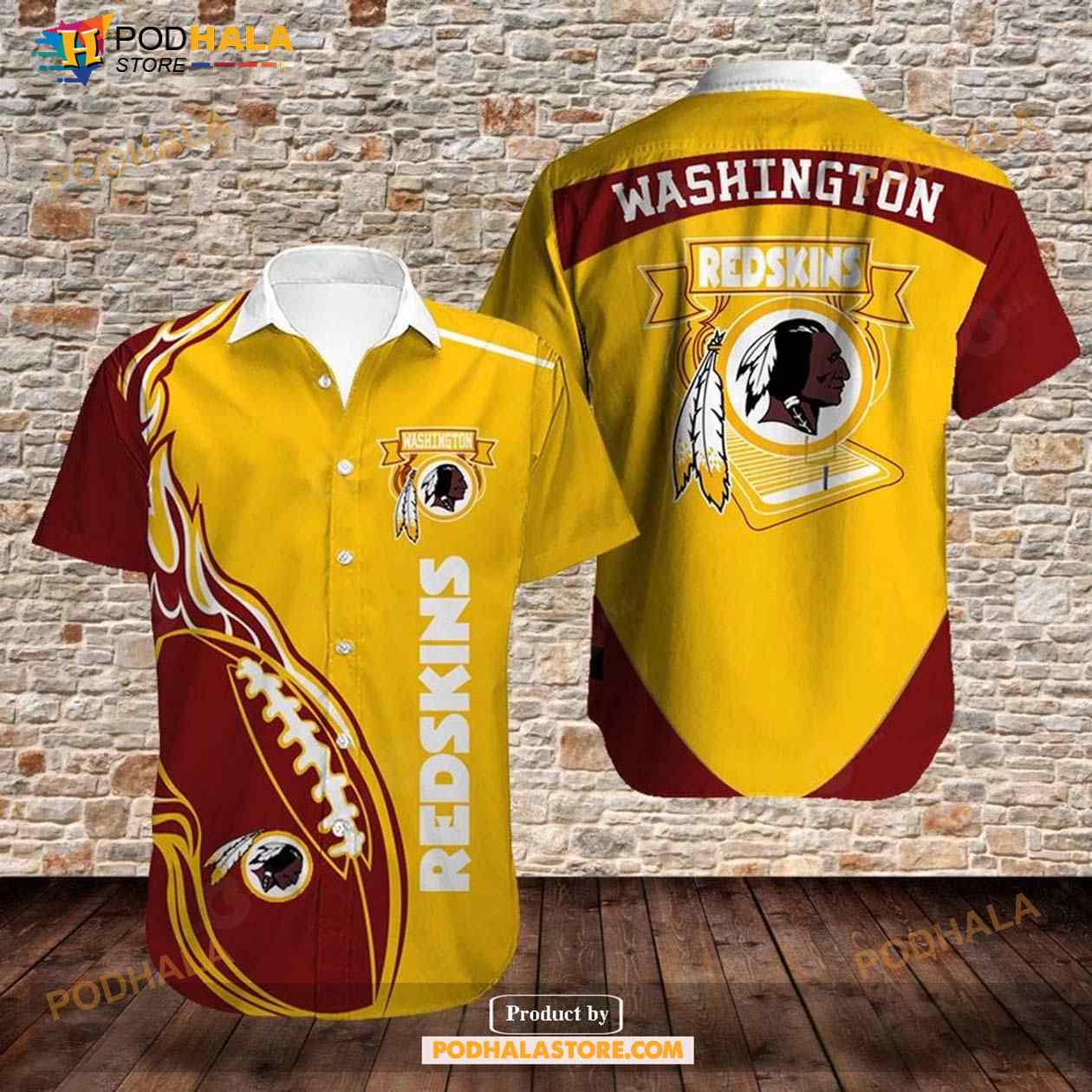 Washington Redskins Trending Model 2 Funny Hawaiian Shirt - Bring Your Ideas, Thoughts And Imaginations Into Reality Today