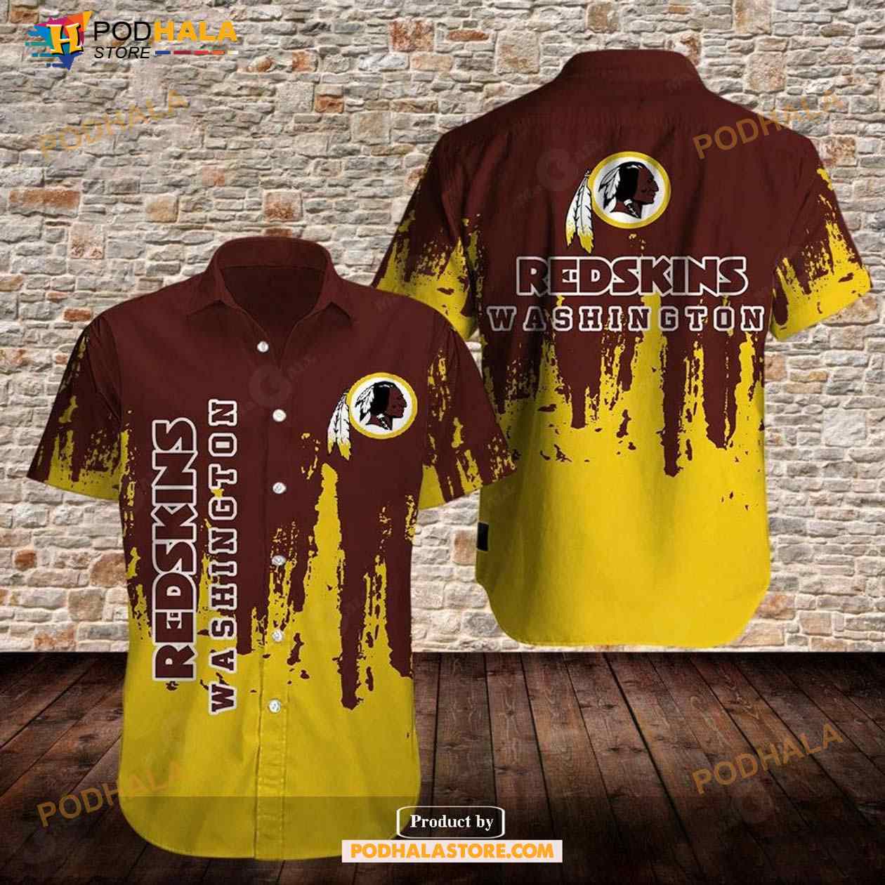 Washington Redskins Trending Model 4 Funny Hawaiian Shirt - Bring Your Ideas, Thoughts And Imaginations Into Reality Today