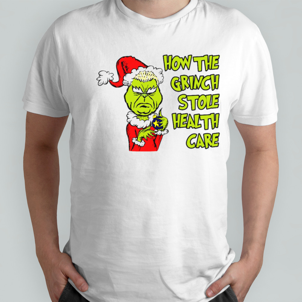 Doug Ford The Grinch Stole Healthcare Parody shirt