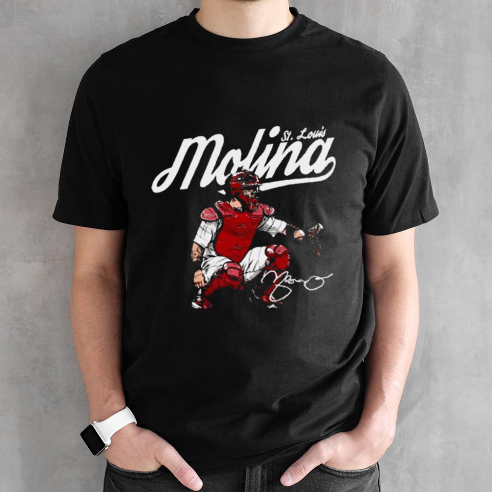 St. Louis Cardinals Baseball Members Signatures T-Shirt - TeeNavi
