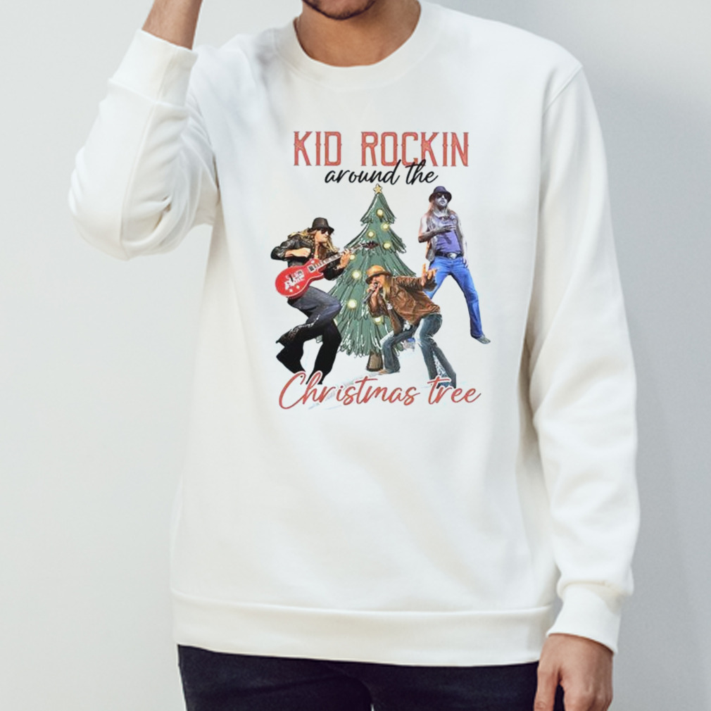 Kid rock sales christmas sweater