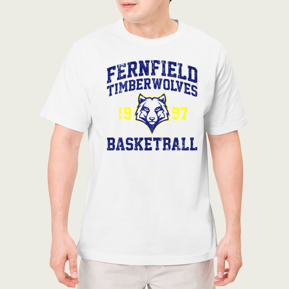Fernfeild Timberwolves Basketball Air Bud Variant shirt