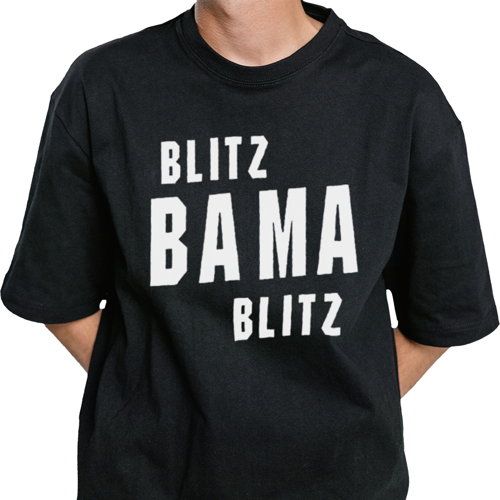 Willie And Chad Blitz Bama Blitz Shirt